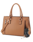 Dina Concealed Carry Lock and Key Satchel