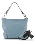 Lydia Lock and Key Hobo Shoulder Bag