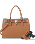 Dina Concealed Carry Lock and Key Satchel