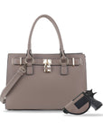 Dina Concealed Carry Lock and Key Satchel