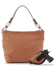 Lydia Lock and Key Hobo Shoulder Bag