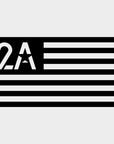2A Flag Vehicle Magnets(x2)